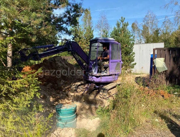 Автономная газификация в Балашихе  под ключ газгольдером Лидер Тэк