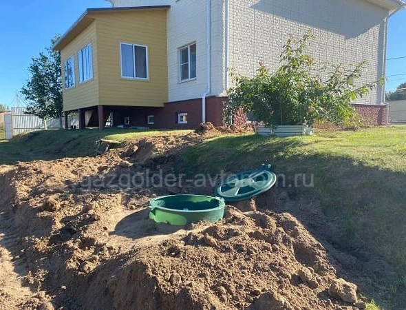 Газгольдер 9600 л в Балашихе под ключ