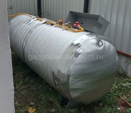 Монтаж мини-газгольдера Kadatec в Балашихе под ключ