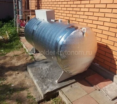 Установка наземного газгольдера Kadatec под ключ в Балашихе
