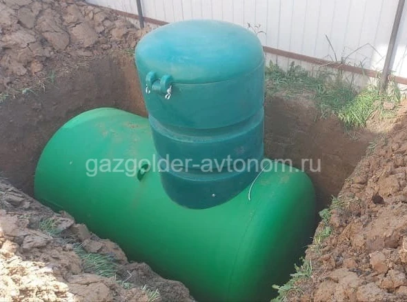 Компактные подземные газгольдеры Спецгаз в Балашихе