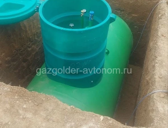 Подземный монтаж газгольдеров Спецгаз под ключ в Балашихе