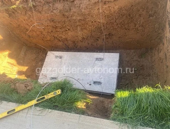 Монтаж подземных газгольдеров в Балашихе