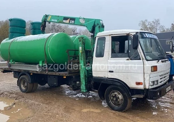 Автономное газоснабжение от газгольдера Спецгаз в Балашихе под ключ